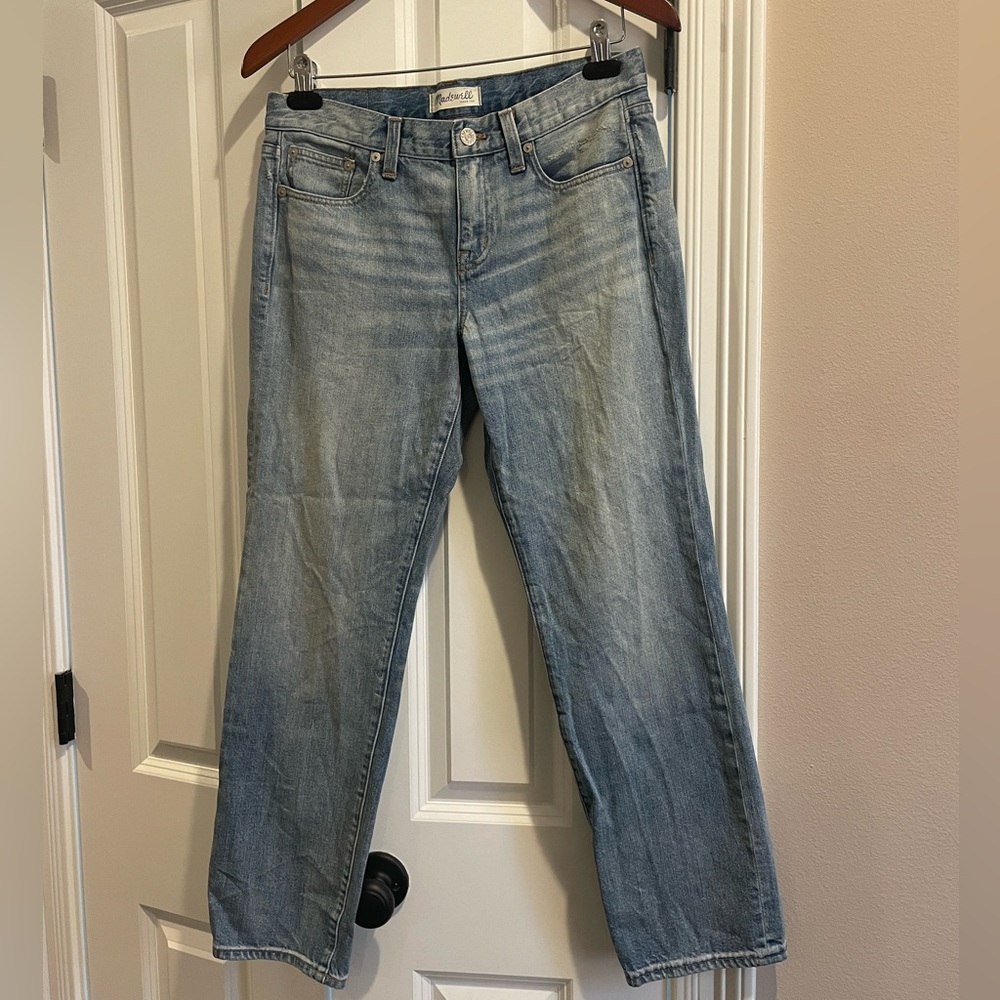 Madewell BoyJean 26 Women’s Blue Jeans Denim Gently Pre-owned